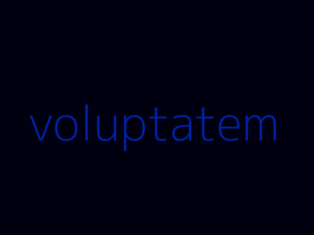 ea et voluptatem possimus