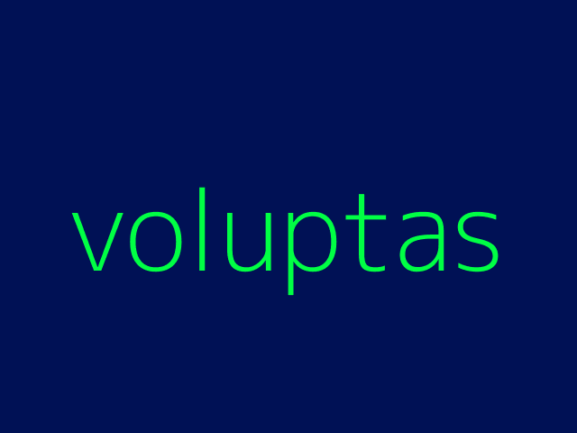 quisquam voluptatum quaerat sed