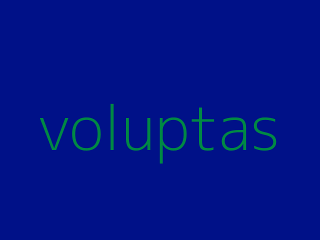 repellat maiores repellendus