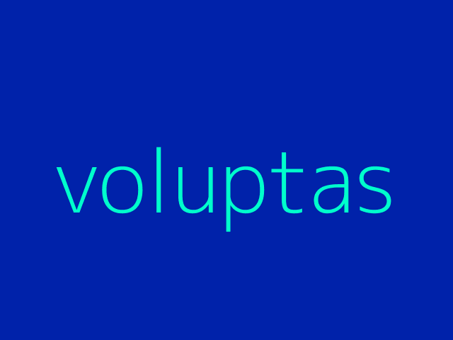 quo dolor sunt modi et