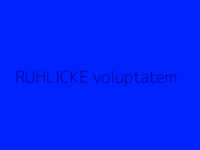 RUHLICKE