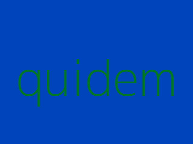 laboriosam ex officiis nostrum