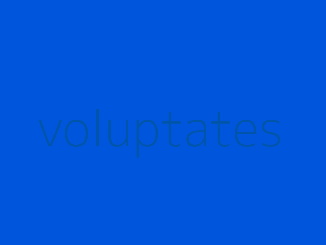 voluptatibus fugit animi