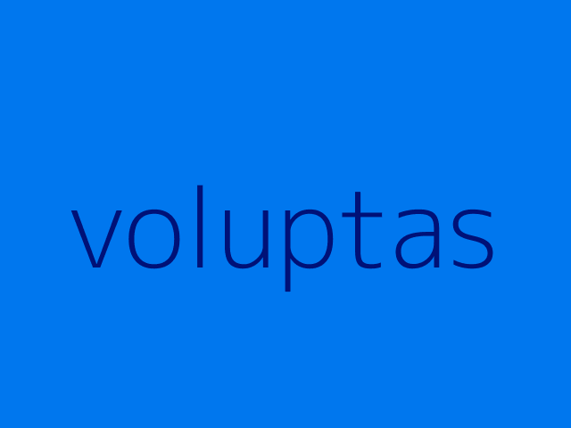 consequatur nemo eum unde