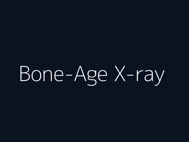Bone-Age X-ray