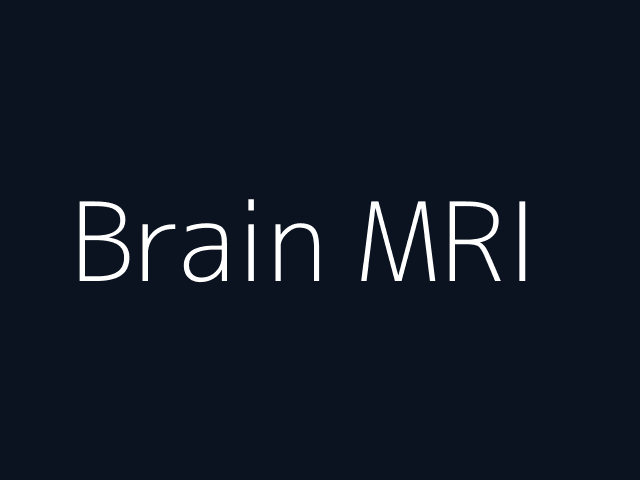 Brain MRI