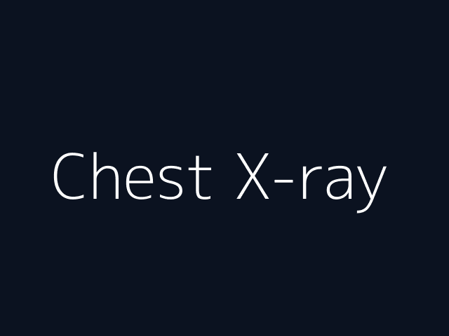 Chest X-ray