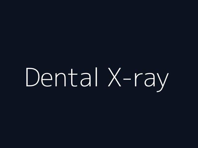 Dental X-ray