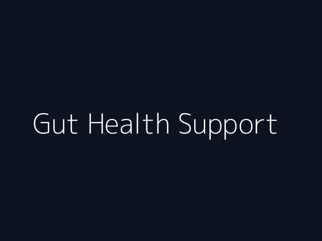 Gut Health Support
