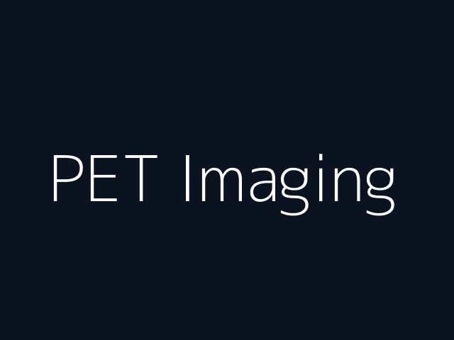 PET Imaging