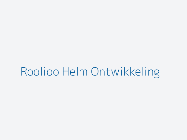 Ontwikkelproces Roolioo