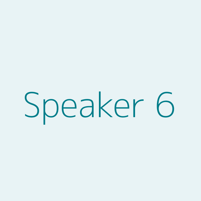 Speaker Name, MD