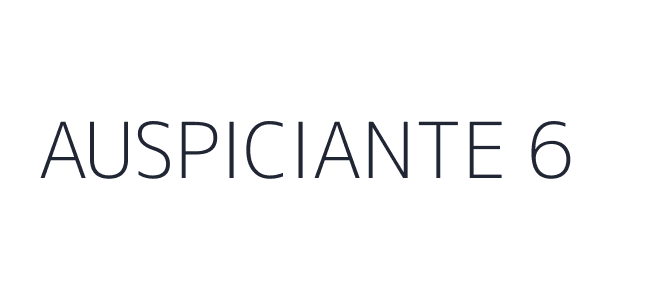 Auspiciante 6