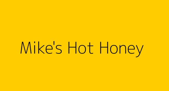 Mike's Hot Honey 이미지