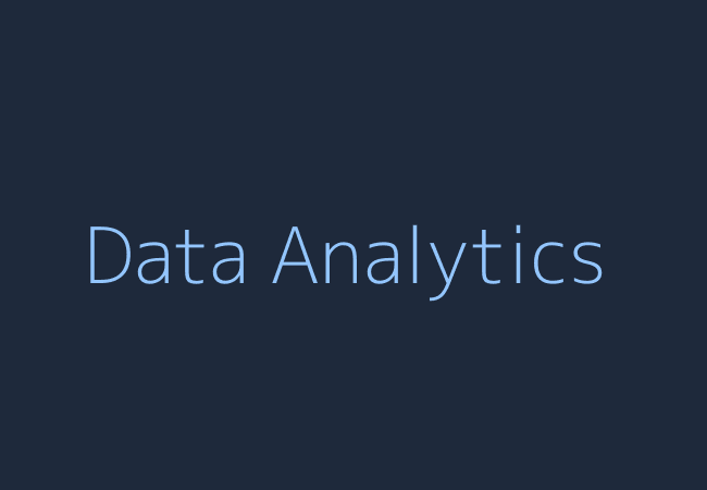 Financial data analysis and market research
