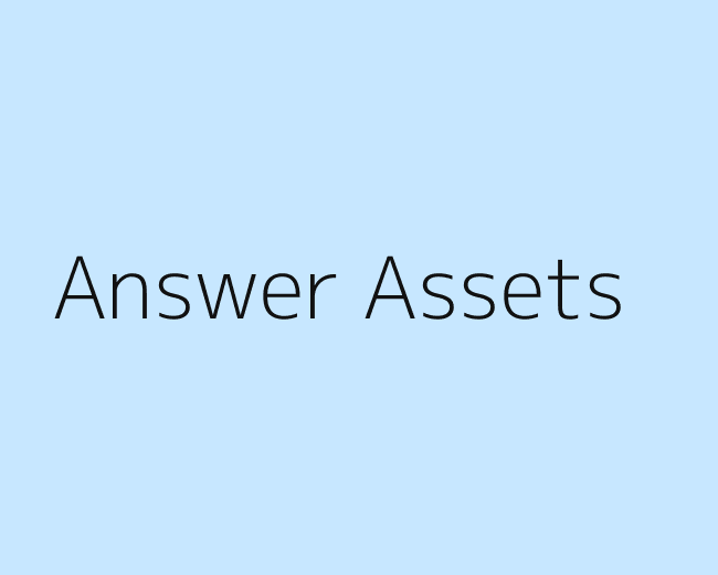 AI-ready answer assets