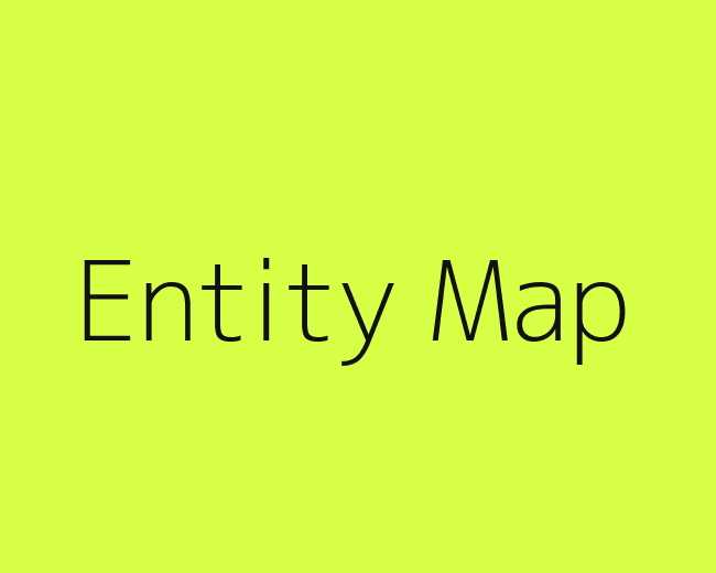 Entity mapping for GEO