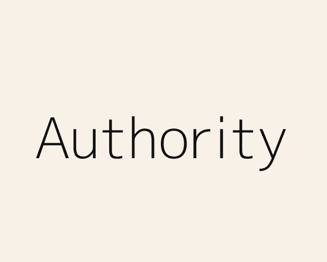 Topical authority for GEO