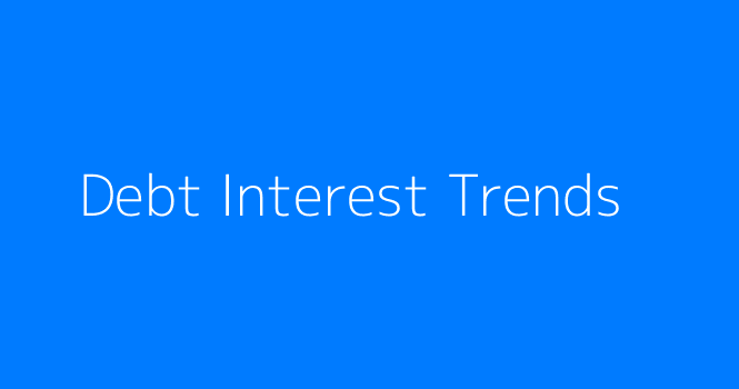 Debt Interest Trends