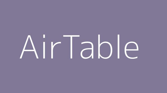 AirTable