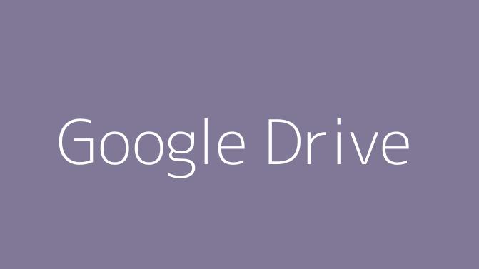 Google Drive