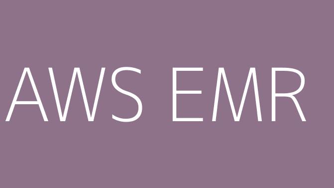 AWS EMR