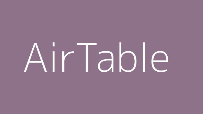 AirTable