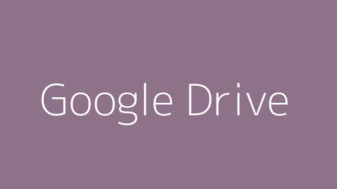 Google Drive