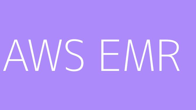 AWS EMR