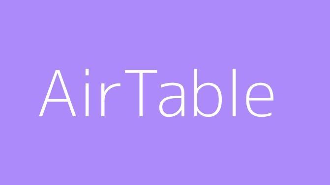 AirTable