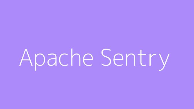 Apache Sentry