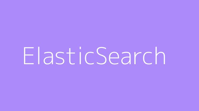ElasticSearch