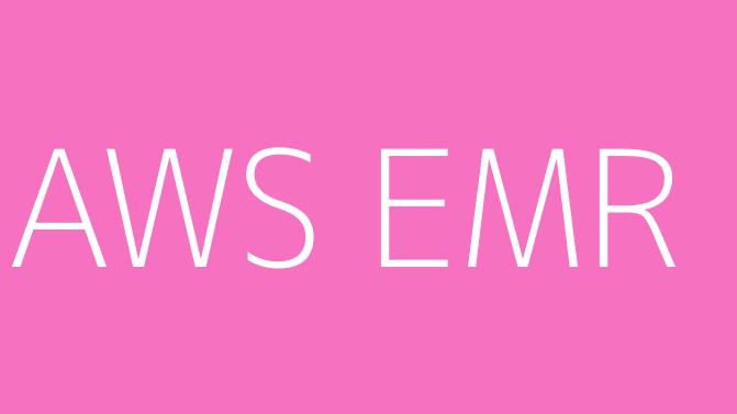 AWS EMR