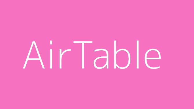 AirTable