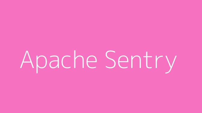 Apache Sentry