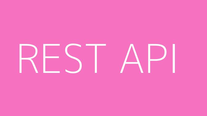 REST API