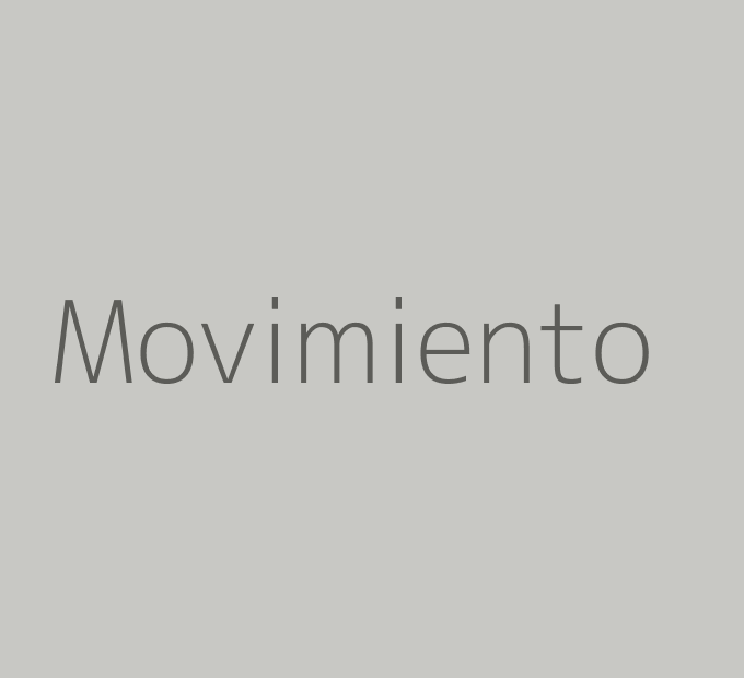 Movimiento y respiración — imagen referencial