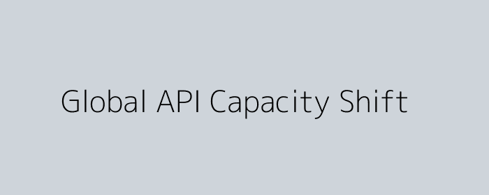 API shift