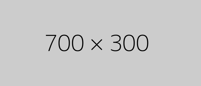 dummy image that is 700px by 300px