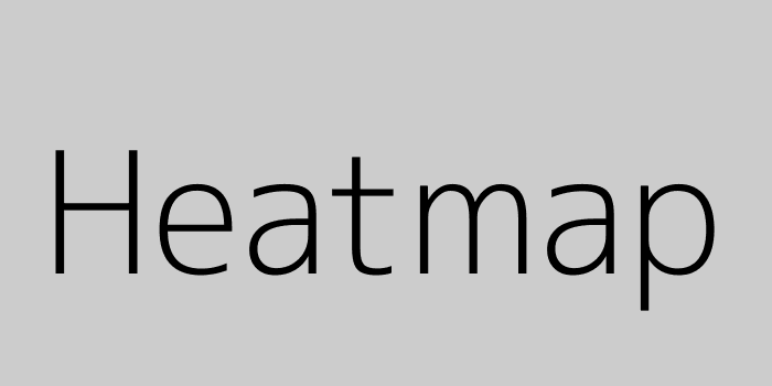 heatmap