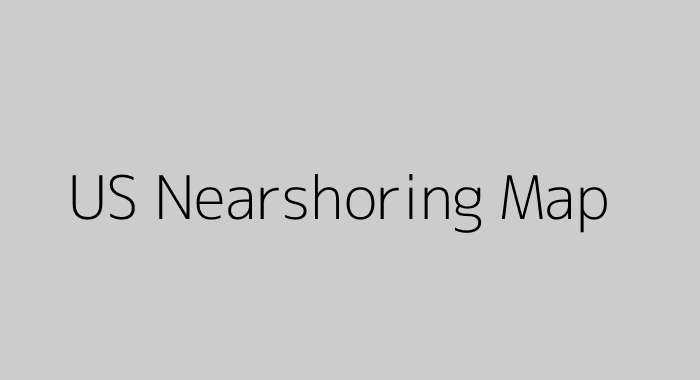 Reshoring Map