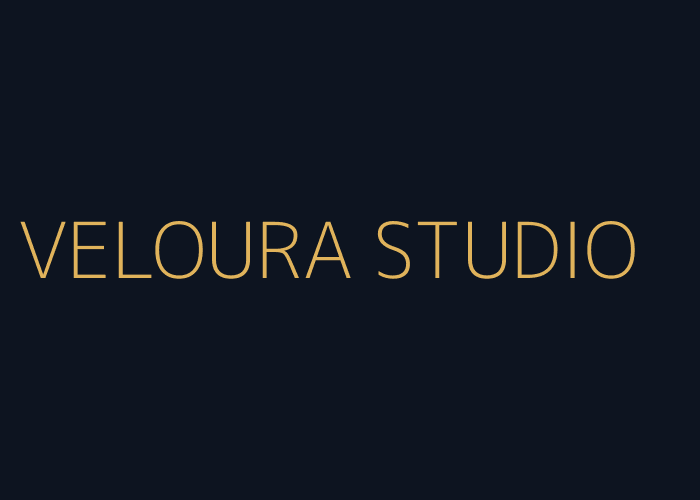 Veloura Studio Logo Demo