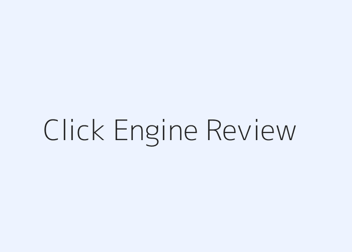 Click Engine Review