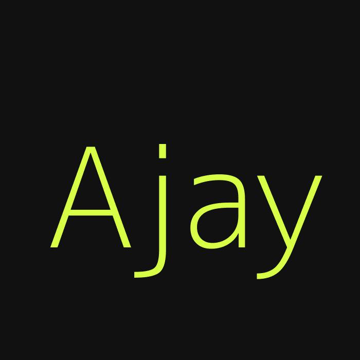 Ajay Chaudhary, CEO and Sr. Web Developer at RAASIS Technology