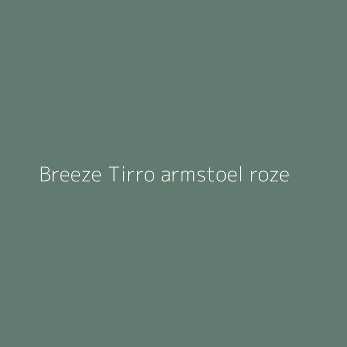 Breeze Tirro armstoel roze bij HelloChair