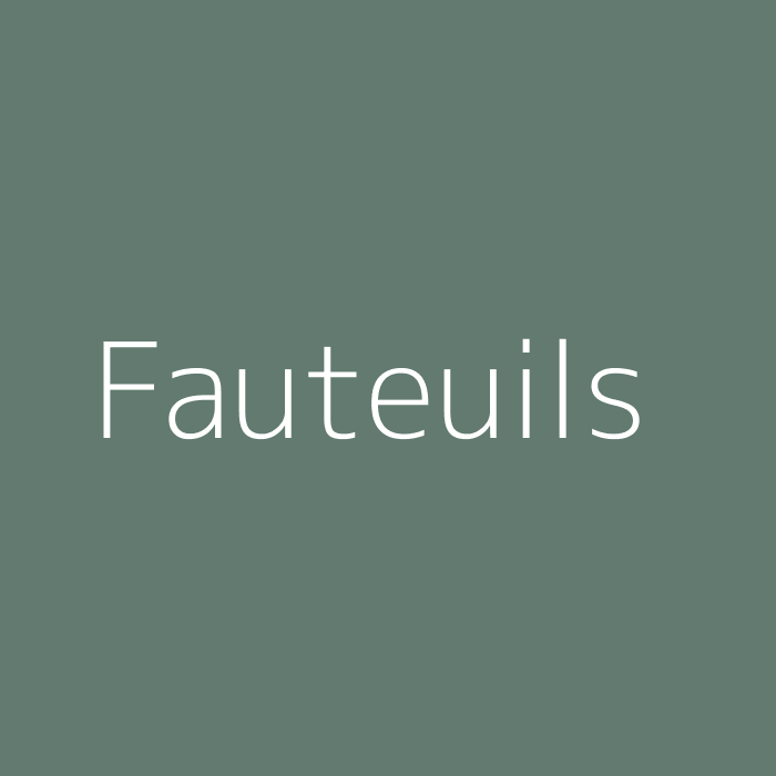 Fauteuils