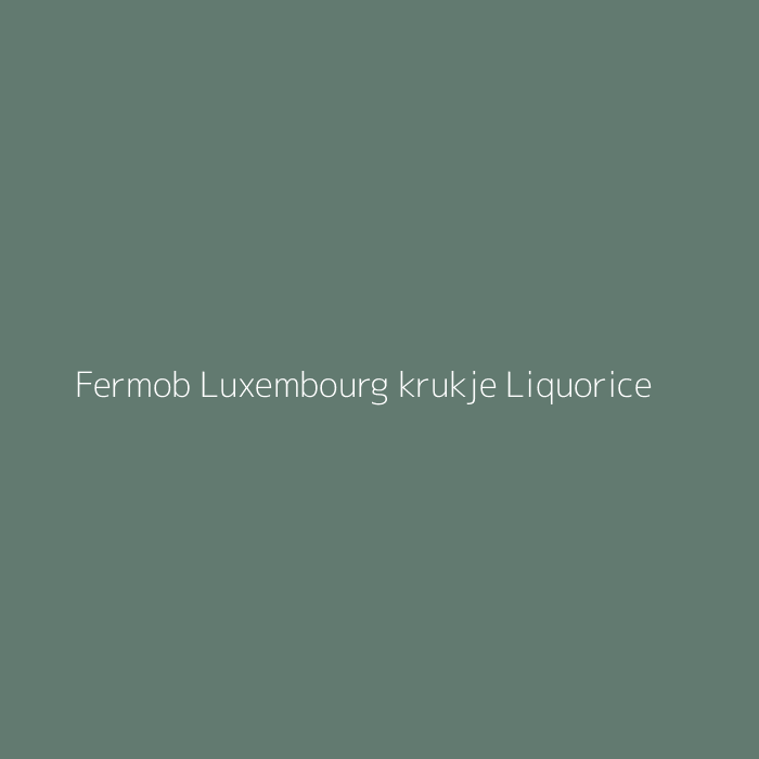 Fermob Luxembourg krukje Liquorice bij HelloChair