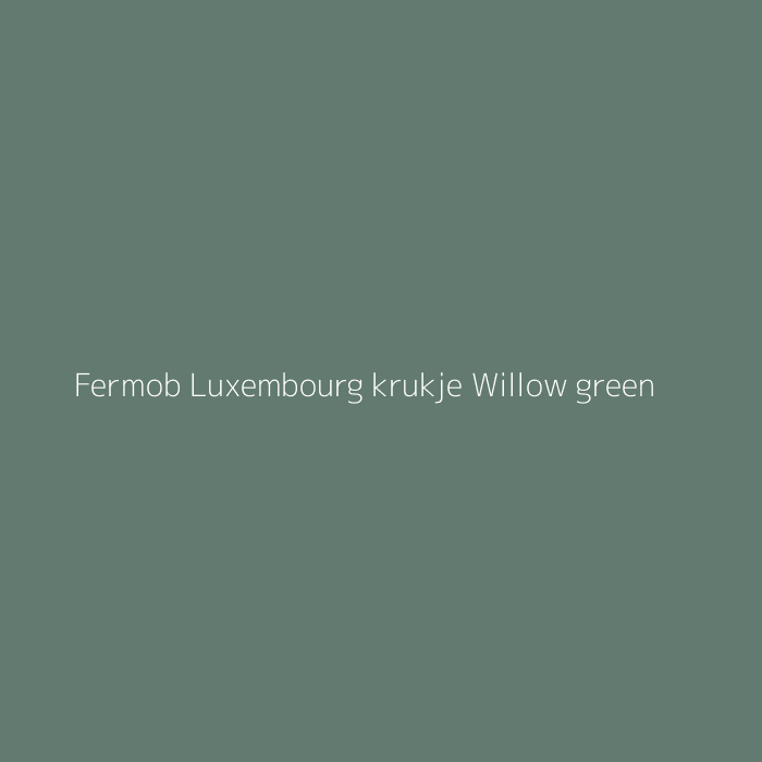 Fermob Luxembourg krukje Willow green bij HelloChair