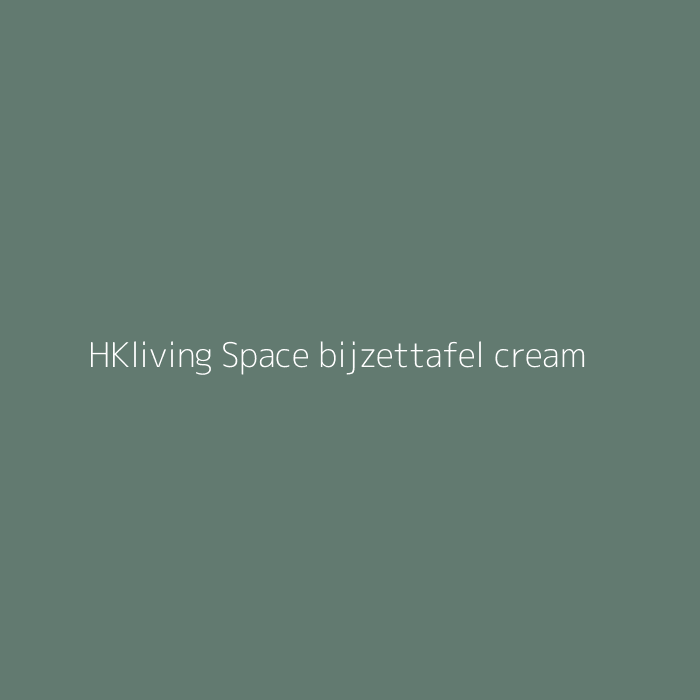 HKliving Space bijzettafel cream bij HelloChair