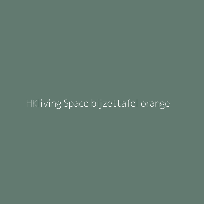 HKliving Space bijzettafel orange bij HelloChair